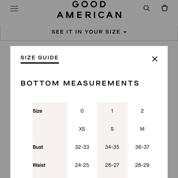 Good American Essential Shine Boyfriend Cargo Pants Putty Size 1 Small High Rise - Picture 10 of 11